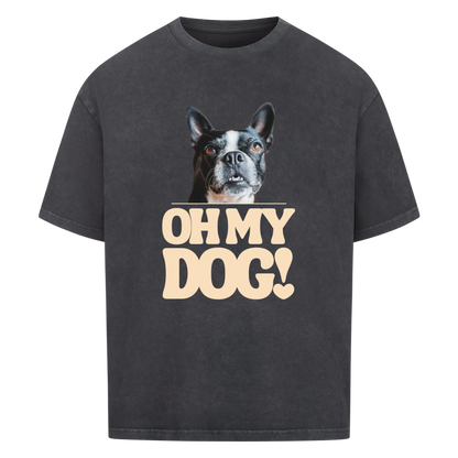 Personalisiertes T-Shirt - oh my dog