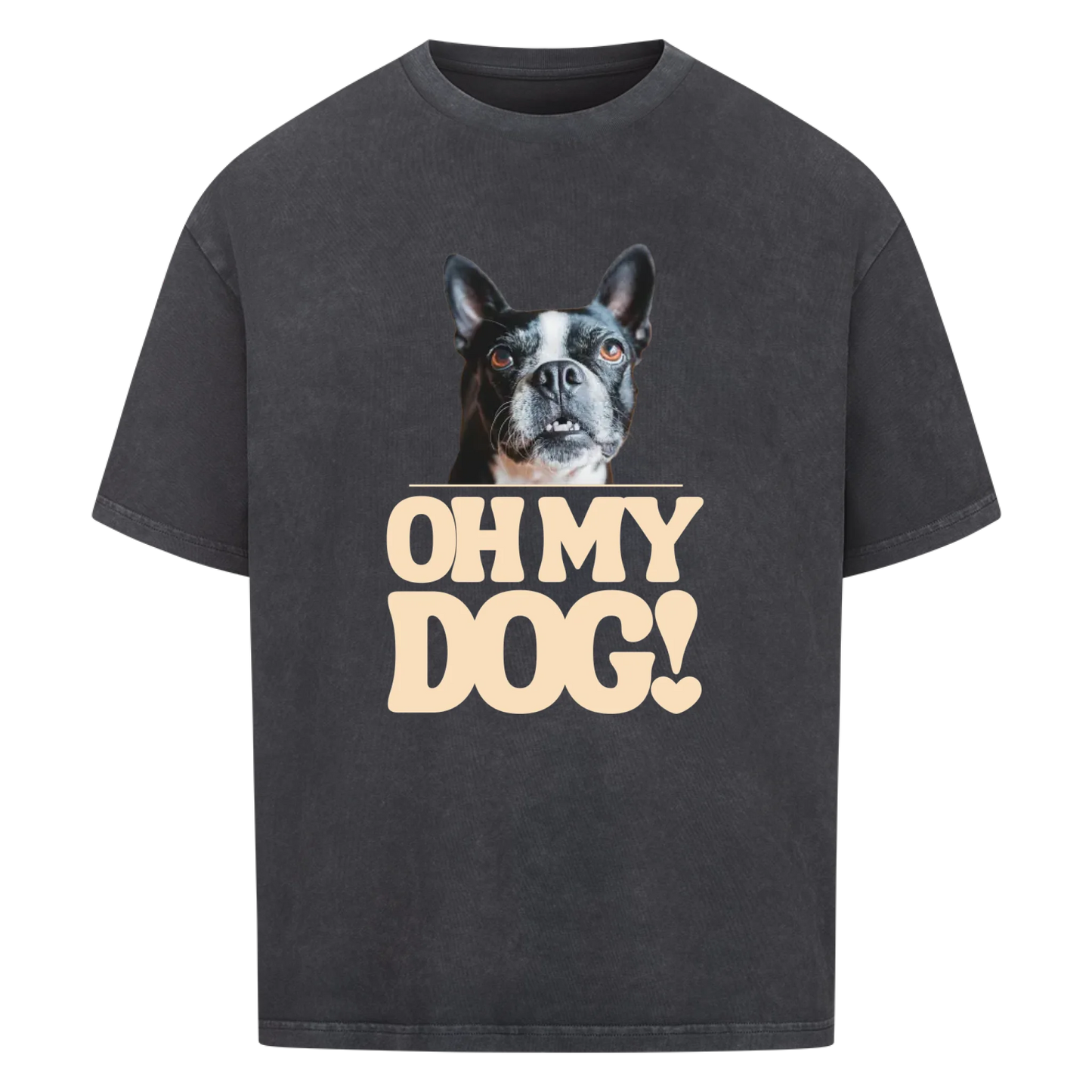 Personalisiertes T-Shirt - oh my dog