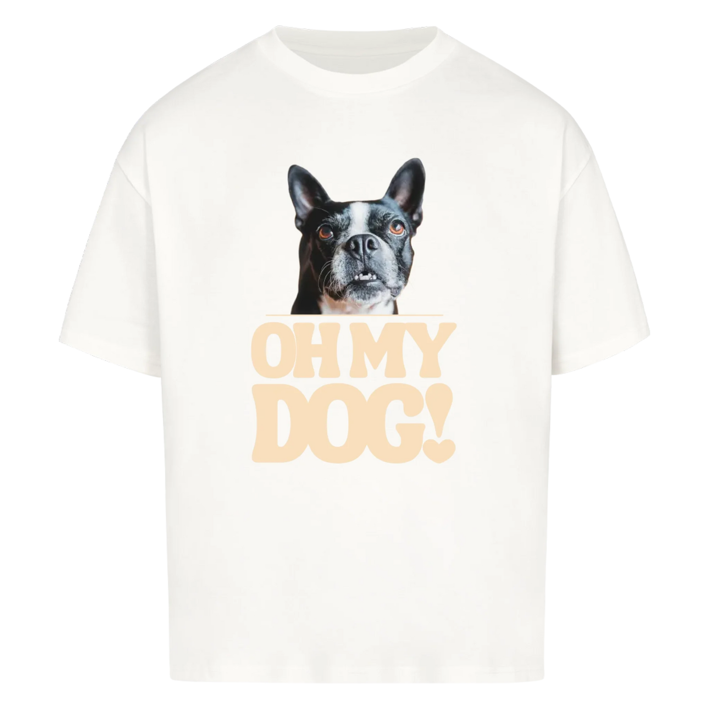 Personalisiertes T-Shirt - oh my dog