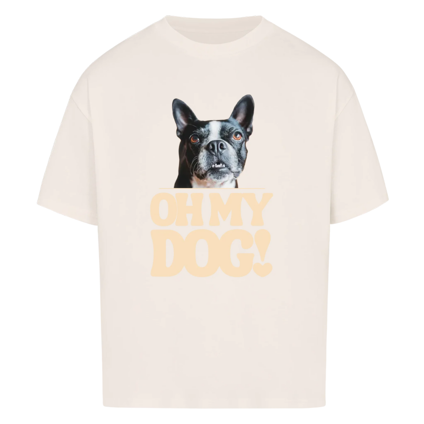 Personalisiertes T-Shirt - oh my dog