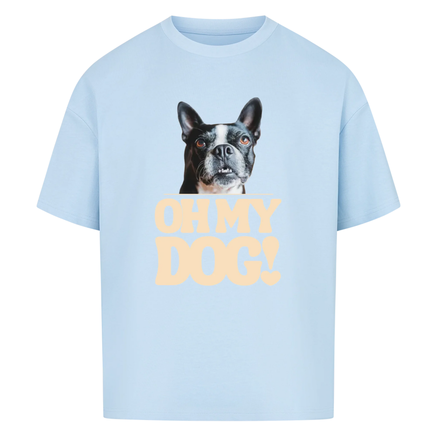 Personalisiertes T-Shirt - oh my dog