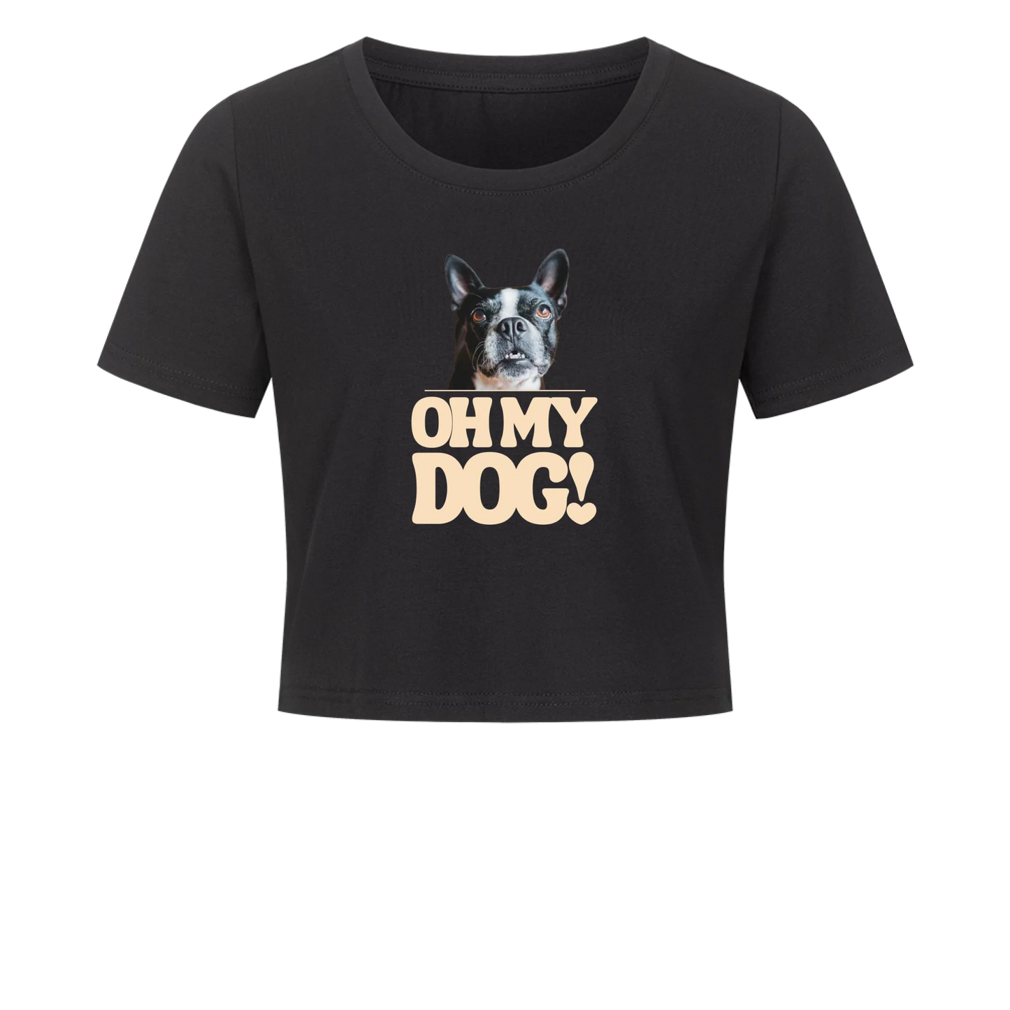 Personalisiertes T-Shirt - oh my dog