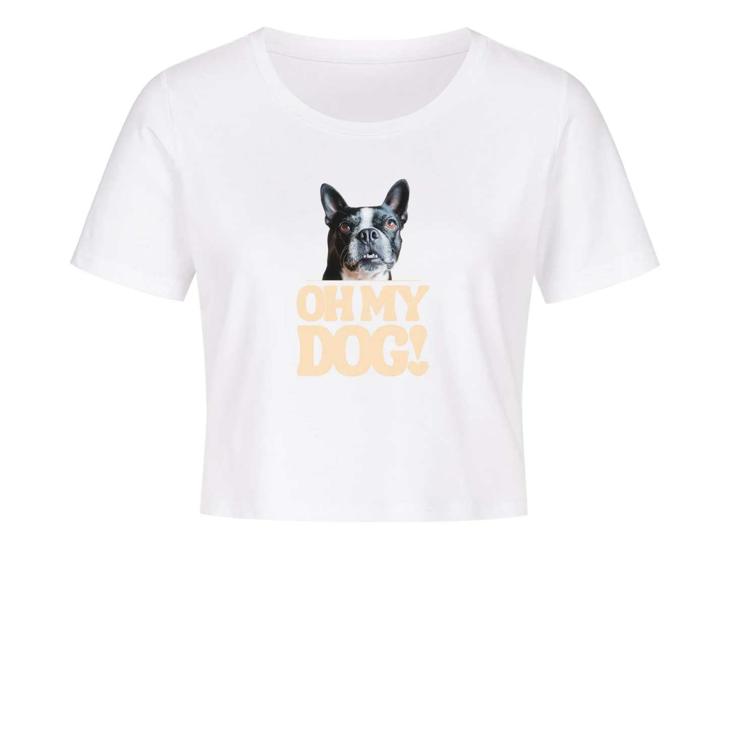 Personalisiertes T-Shirt - oh my dog