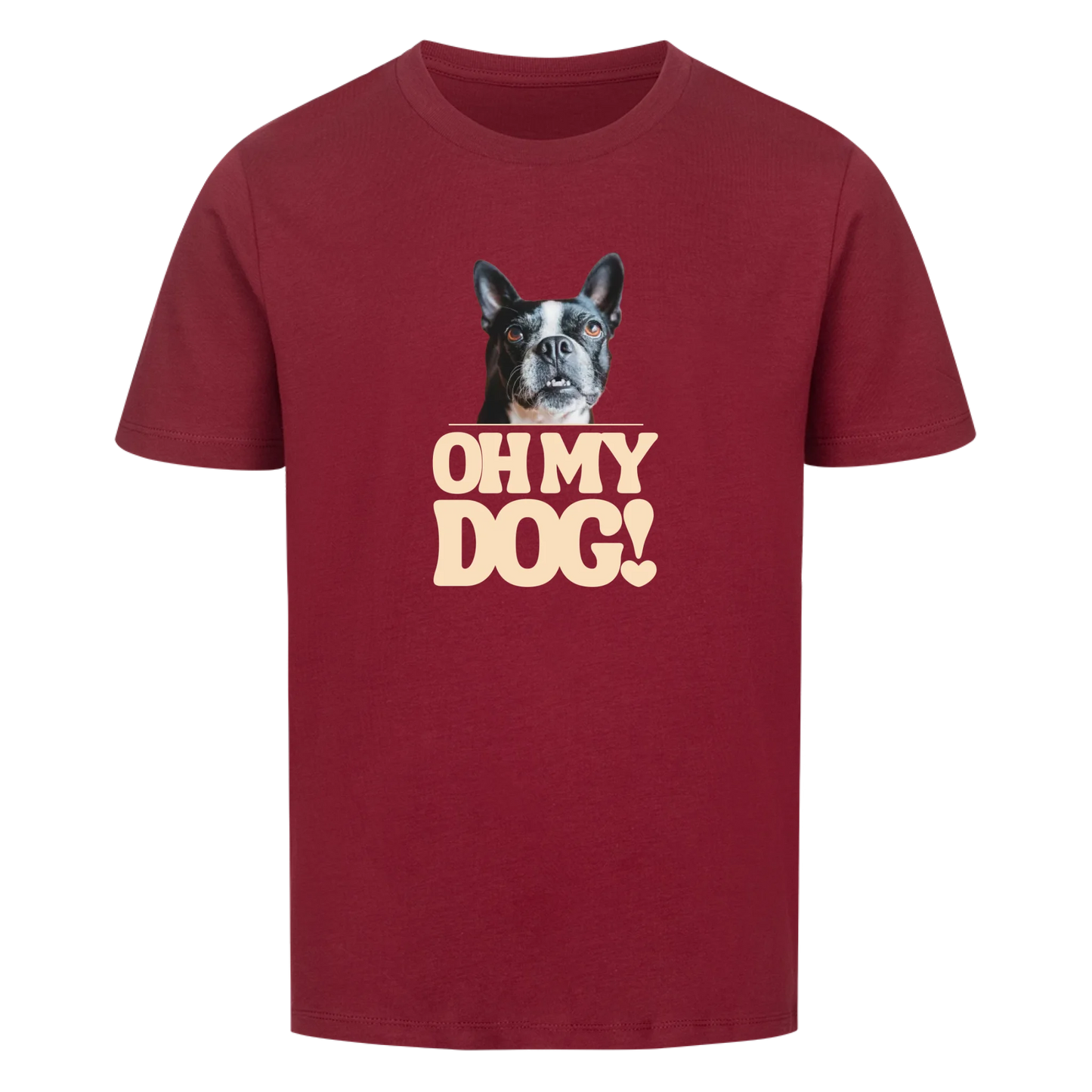Personalisiertes T-Shirt - oh my dog