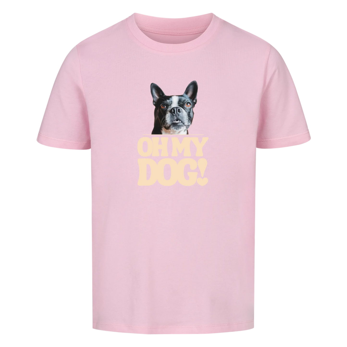 Personalisiertes T-Shirt - oh my dog
