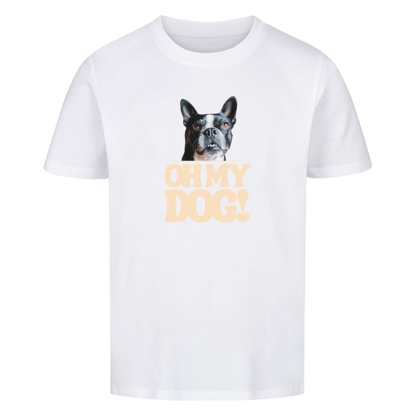 Personalisiertes T-Shirt - oh my dog