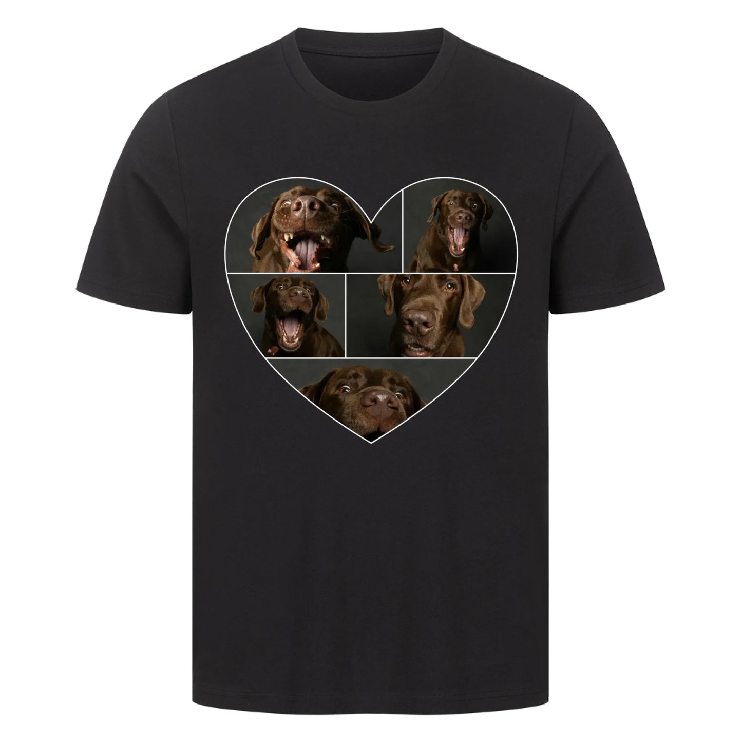 Personalisiertes T-Shirt - Herz