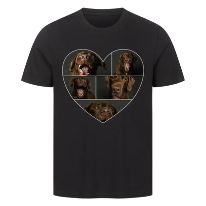 Personalisiertes T-Shirt - Herz