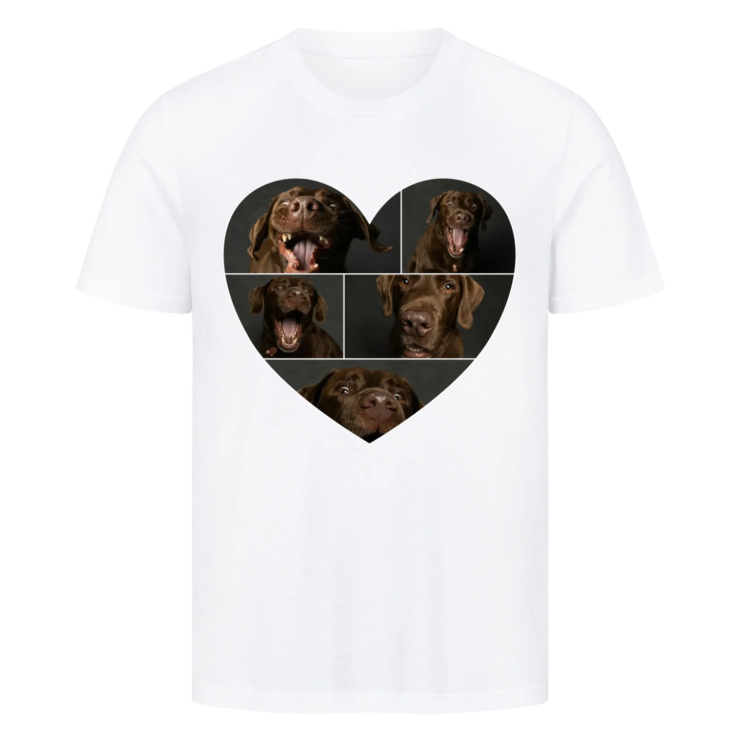 Personalisiertes T-Shirt - Herz