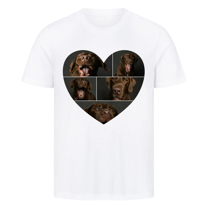 Personalisiertes T-Shirt - Herz