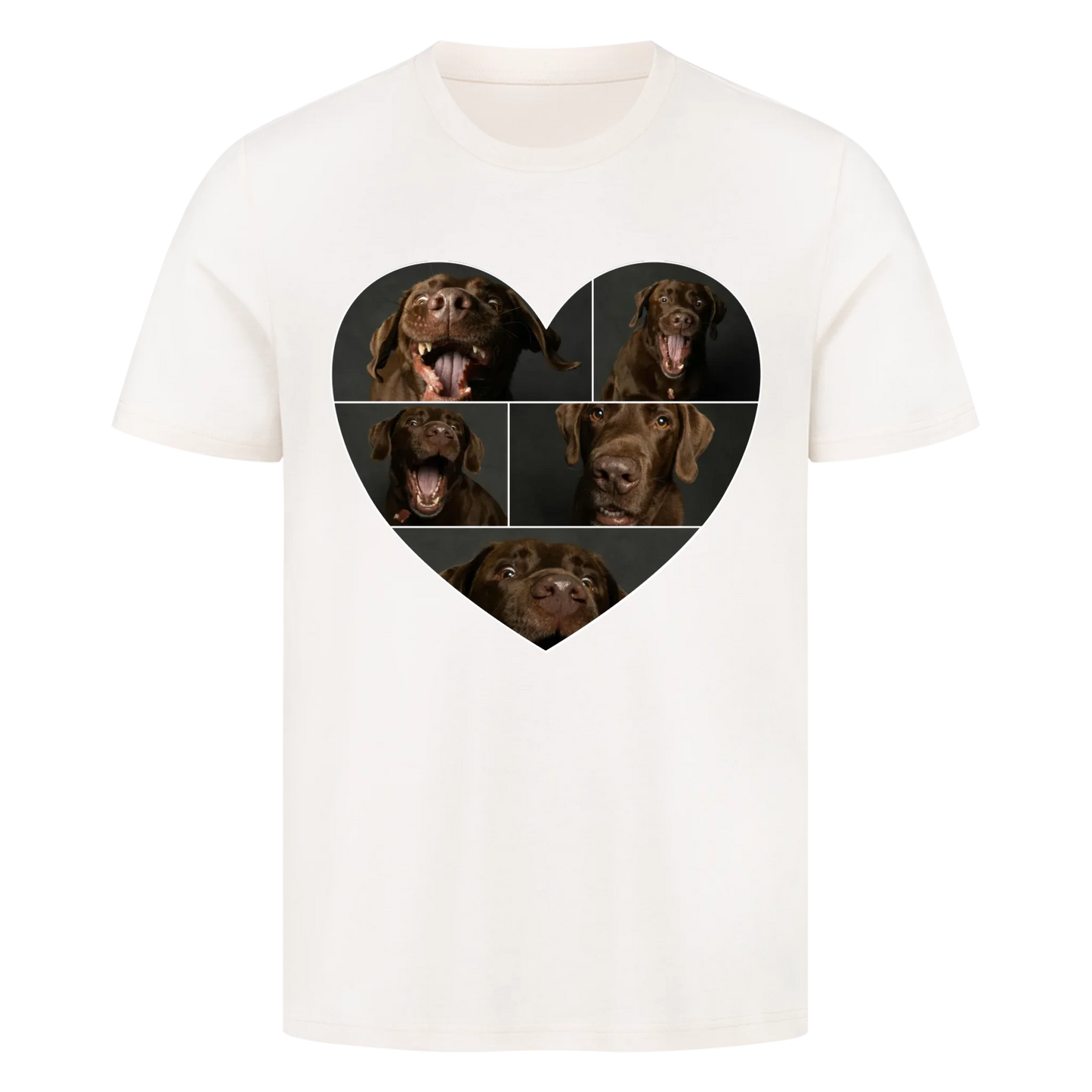 Personalisiertes T-Shirt - Herz