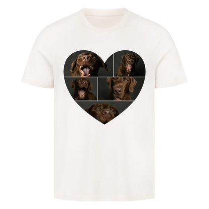 Personalisiertes T-Shirt - Herz