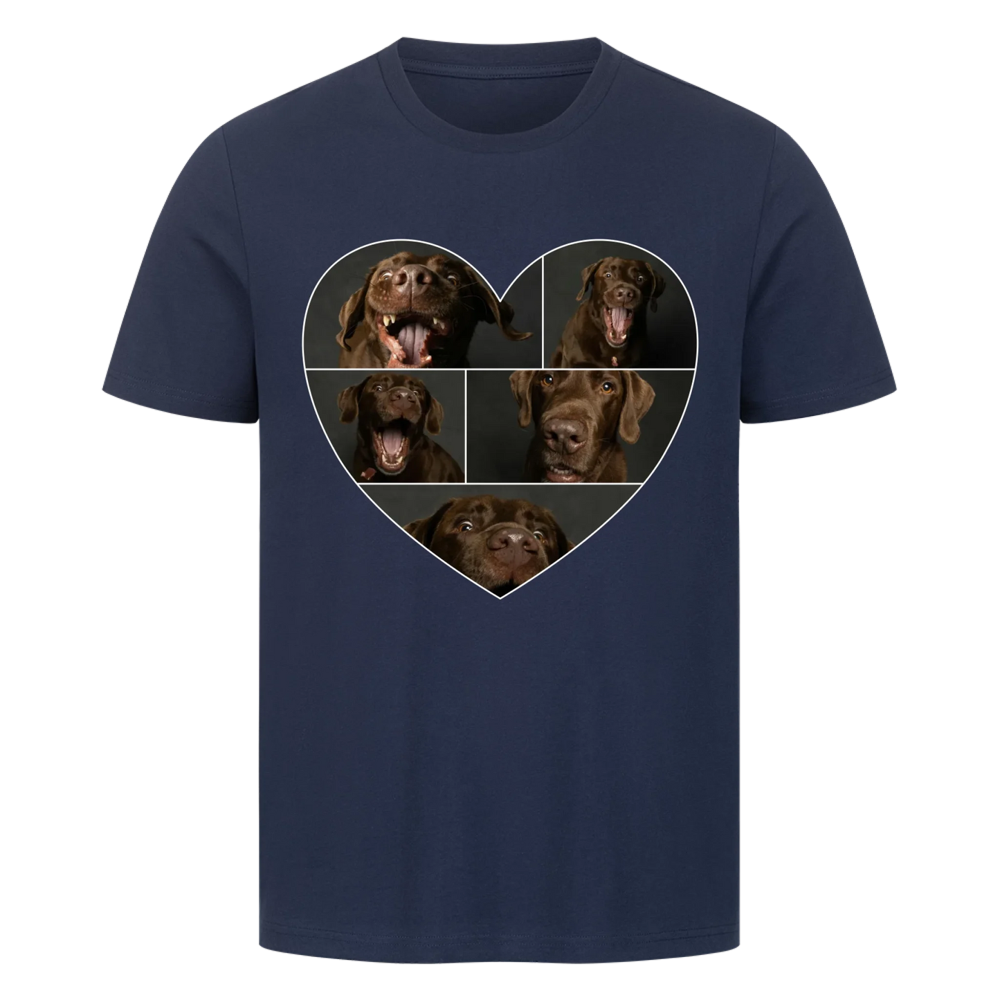 Personalisiertes T-Shirt - Herz
