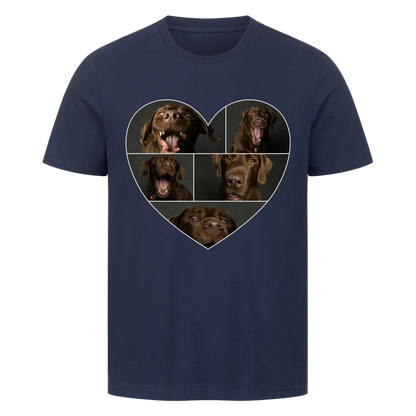 Personalisiertes T-Shirt - Herz