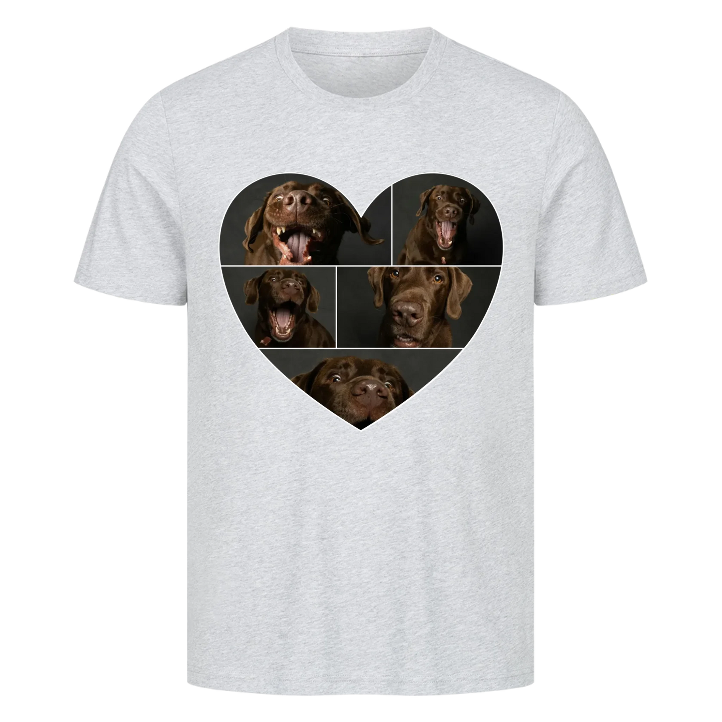 Personalisiertes T-Shirt - Herz