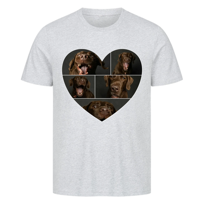 Personalisiertes T-Shirt - Herz