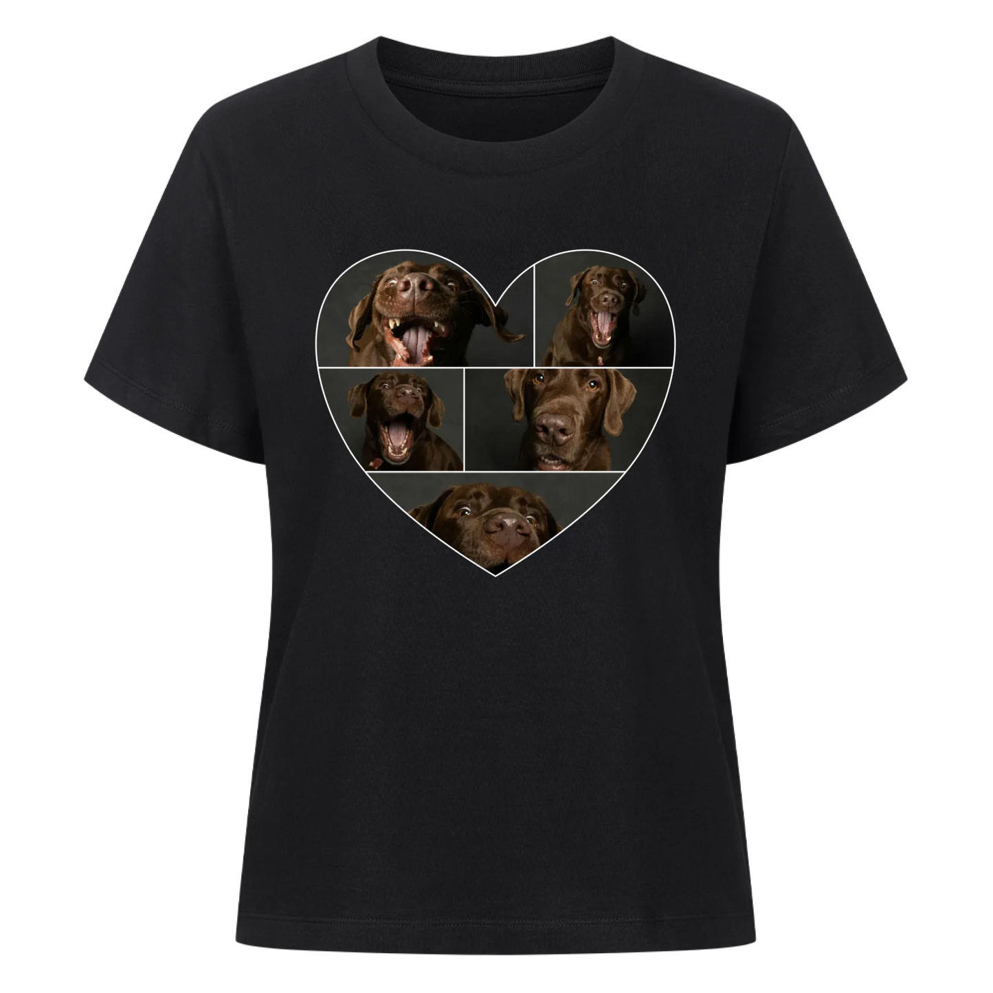 Personalisiertes T-Shirt - Herz