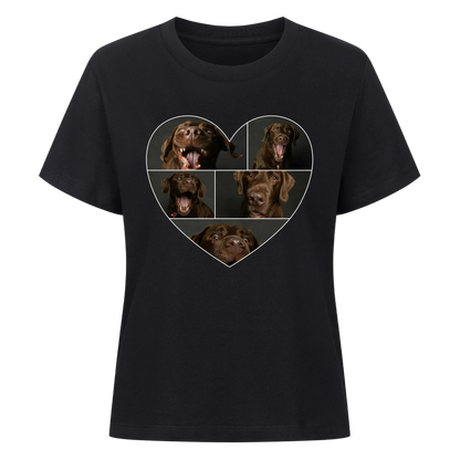 Personalisiertes T-Shirt - Herz