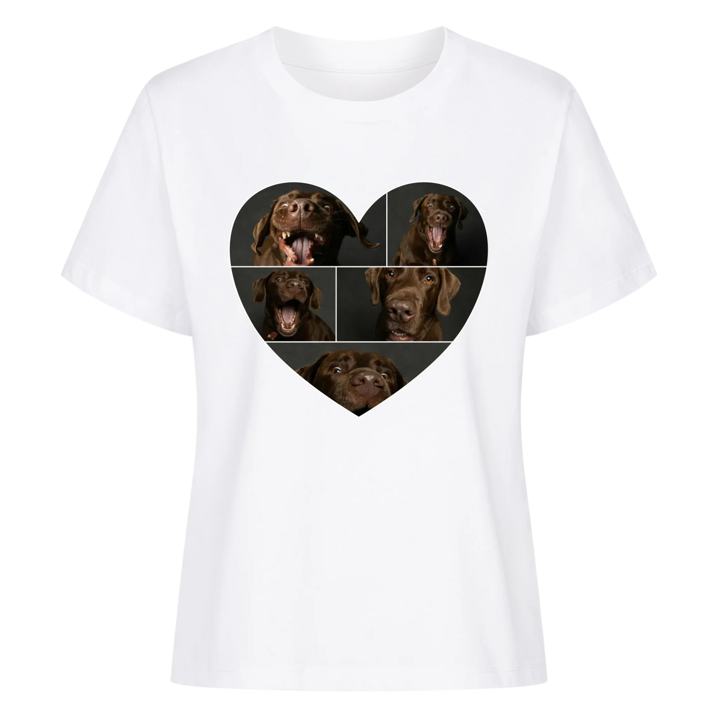 Personalisiertes T-Shirt - Herz