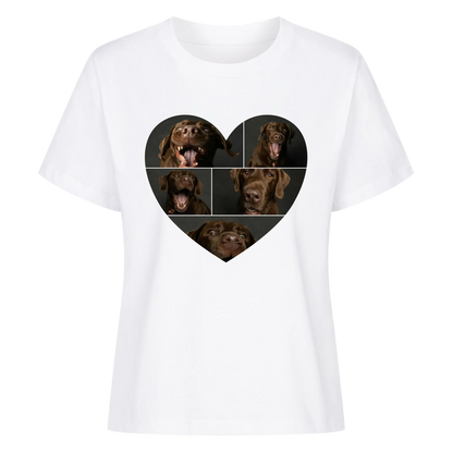 Personalisiertes T-Shirt - Herz