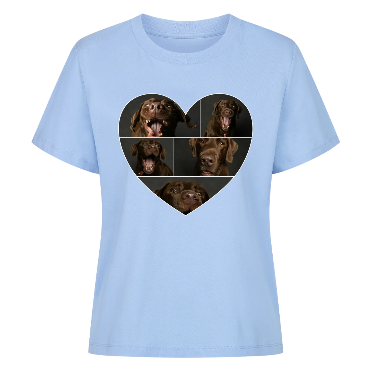 Personalisiertes T-Shirt - Herz