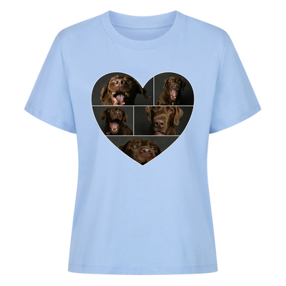 Personalisiertes T-Shirt - Herz