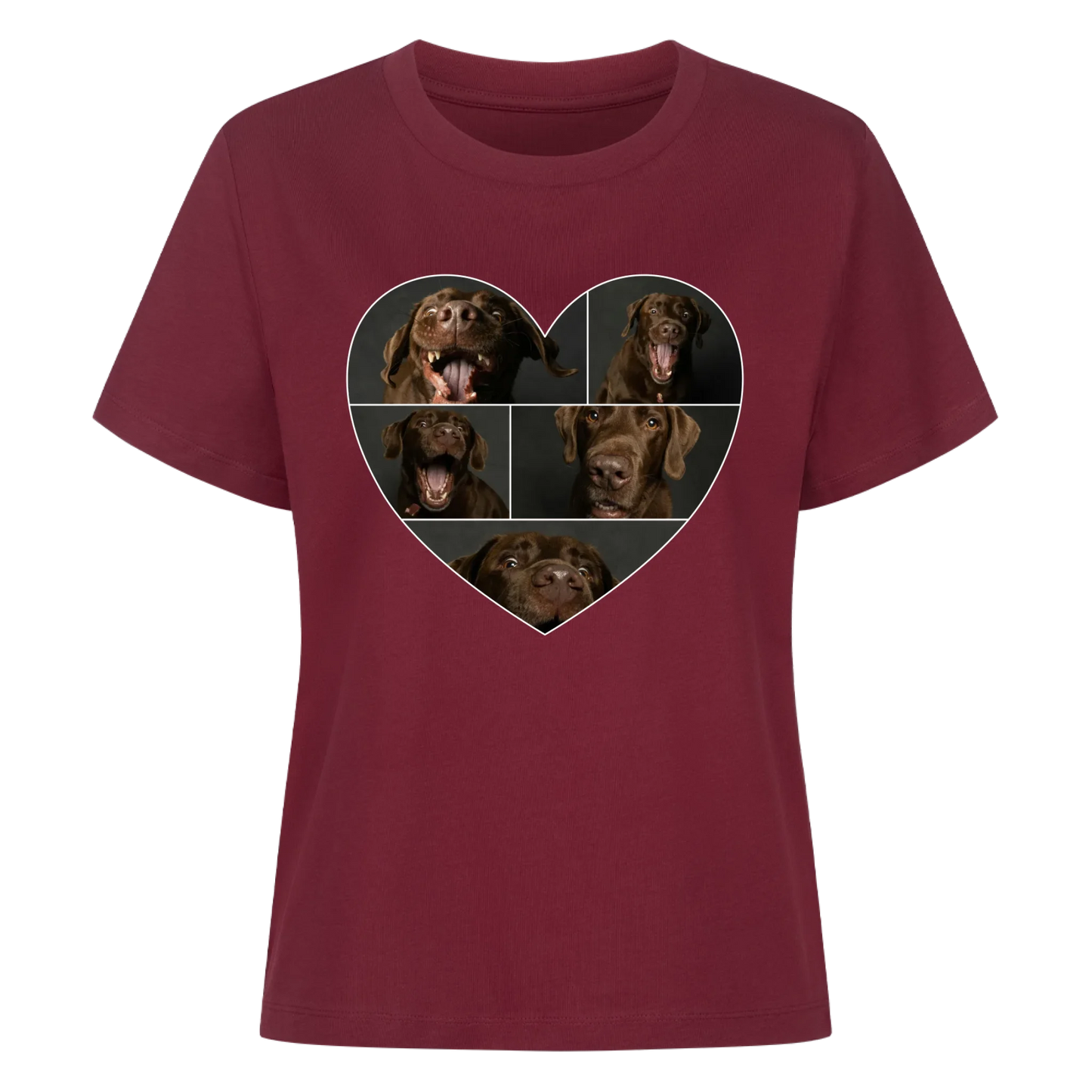 Personalisiertes T-Shirt - Herz