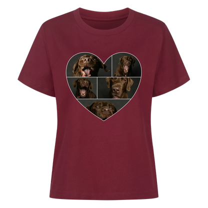 Personalisiertes T-Shirt - Herz