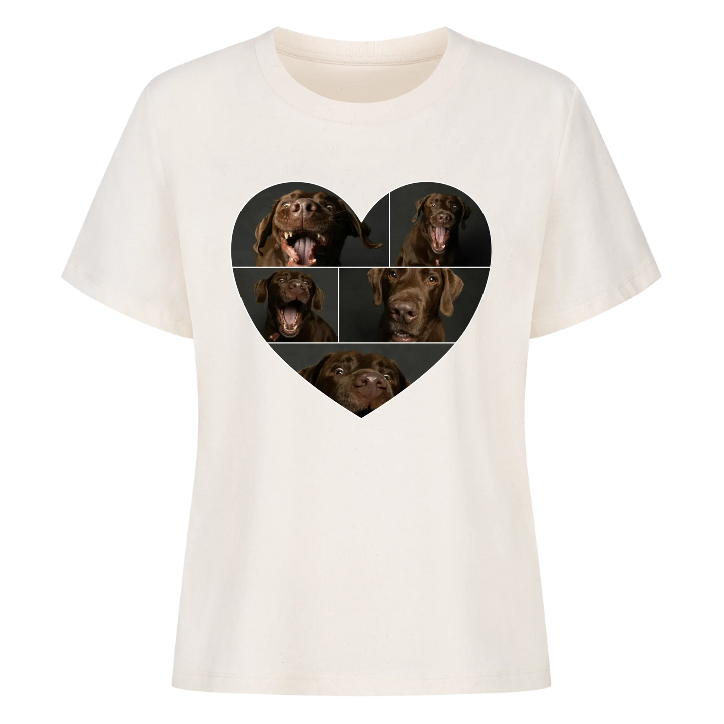 Personalisiertes T-Shirt - Herz