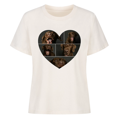 Personalisiertes T-Shirt - Herz