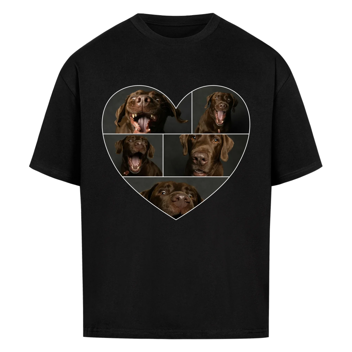 Personalisiertes T-Shirt - Herz