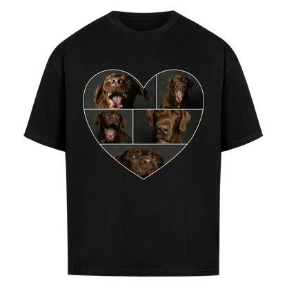 Personalisiertes T-Shirt - Herz