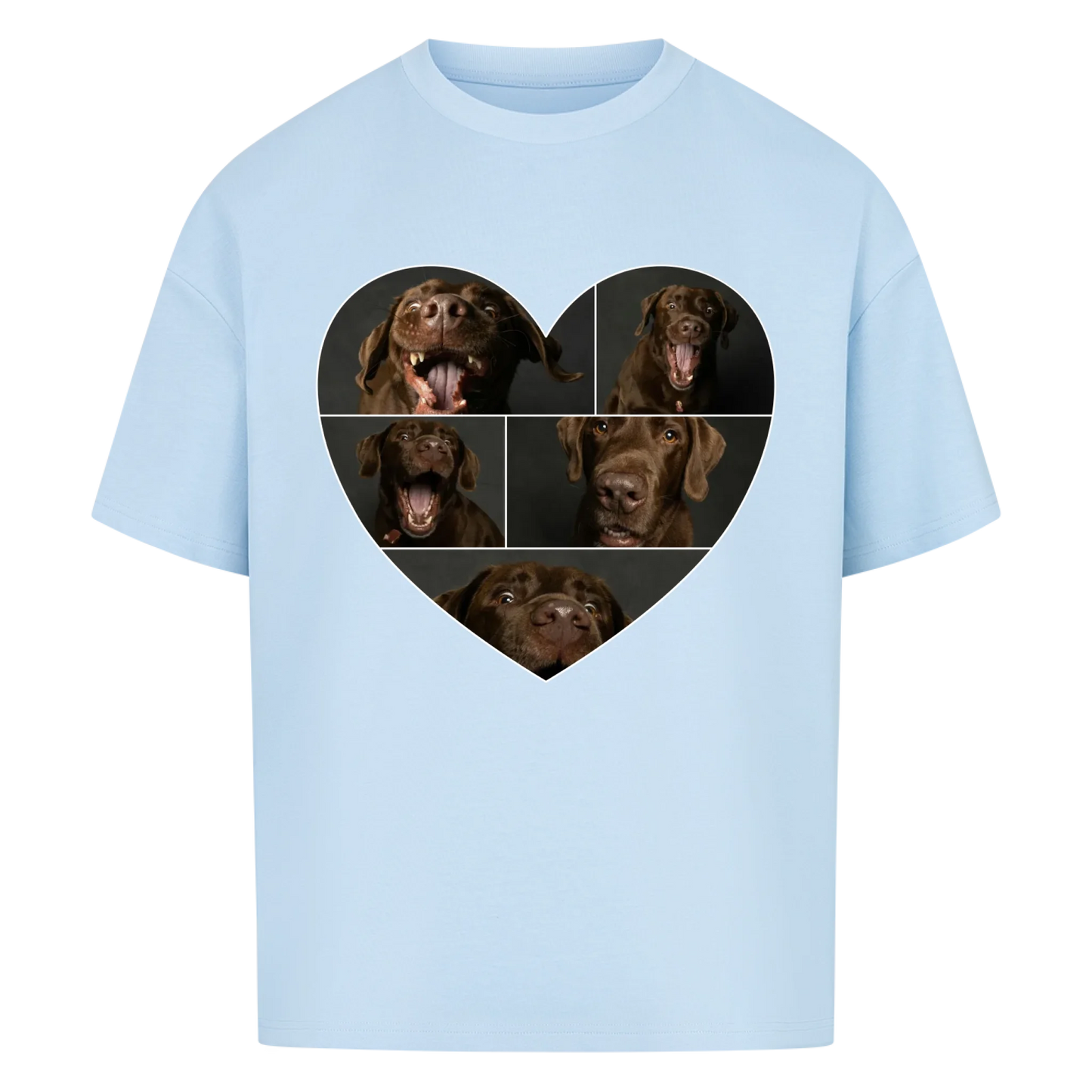 Personalisiertes T-Shirt - Herz