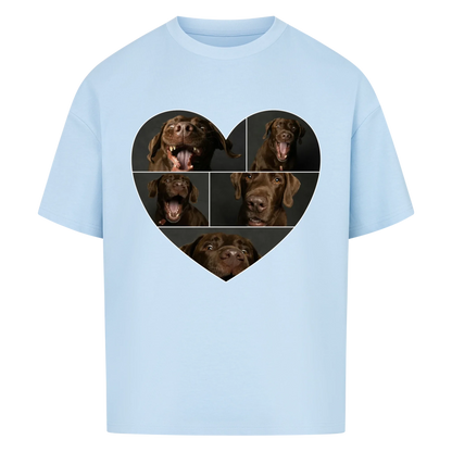 Personalisiertes T-Shirt - Herz