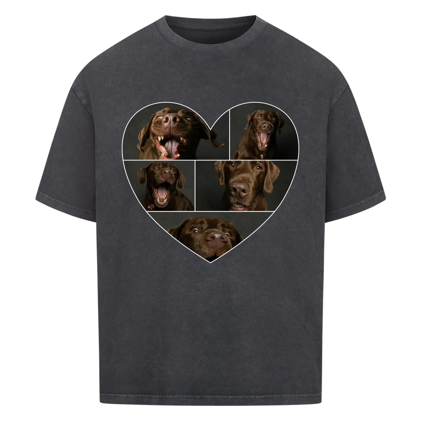 Personalisiertes T-Shirt - Herz