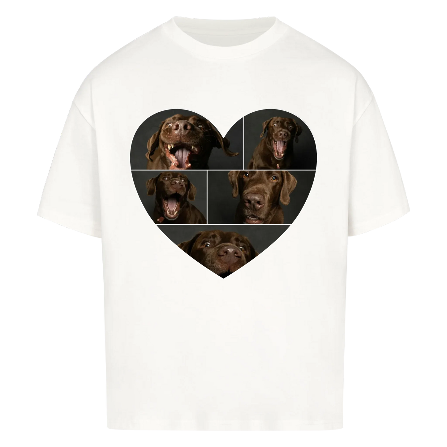 Personalisiertes T-Shirt - Herz