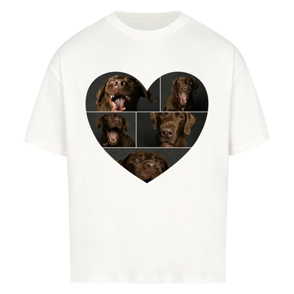 Personalisiertes T-Shirt - Herz