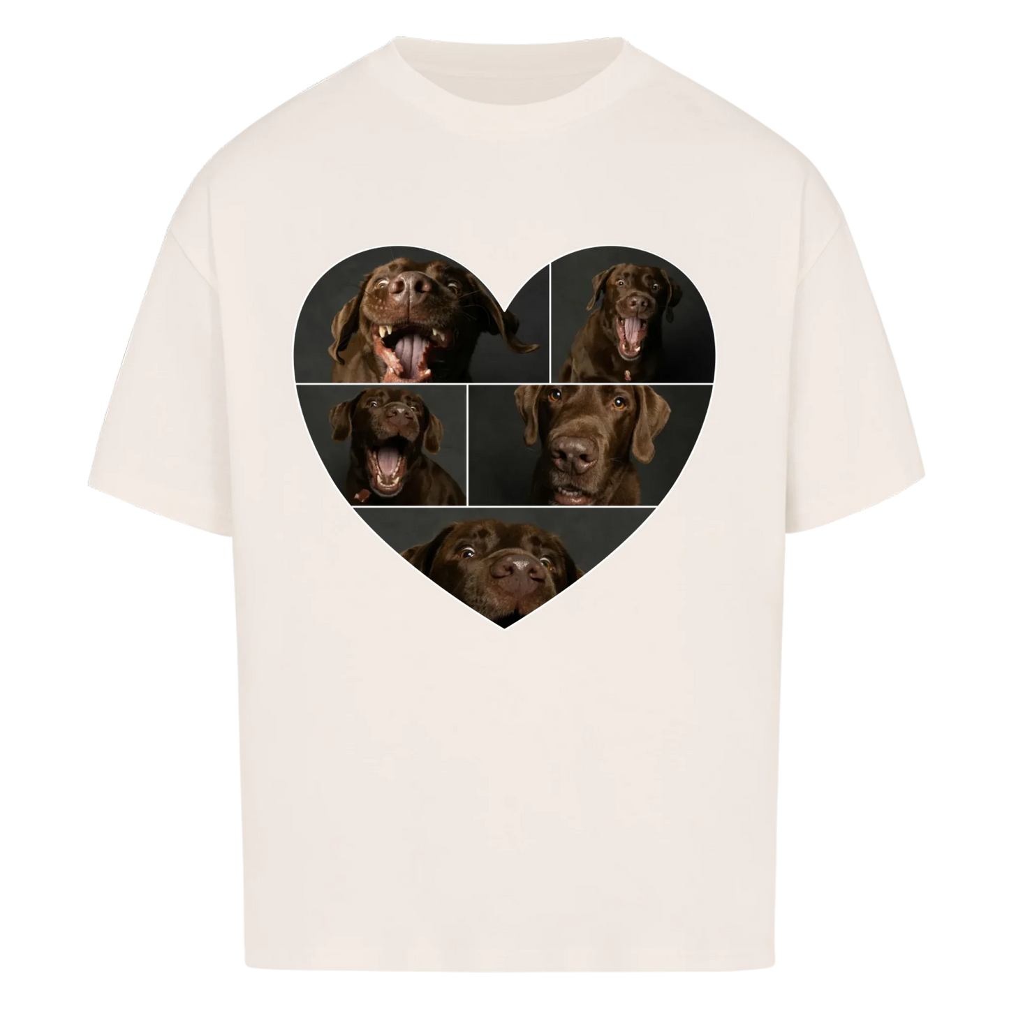 Personalisiertes T-Shirt - Herz