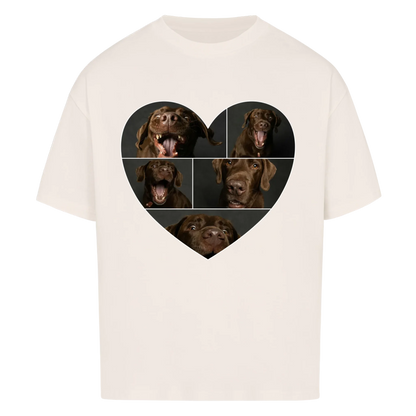 Personalisiertes T-Shirt - Herz