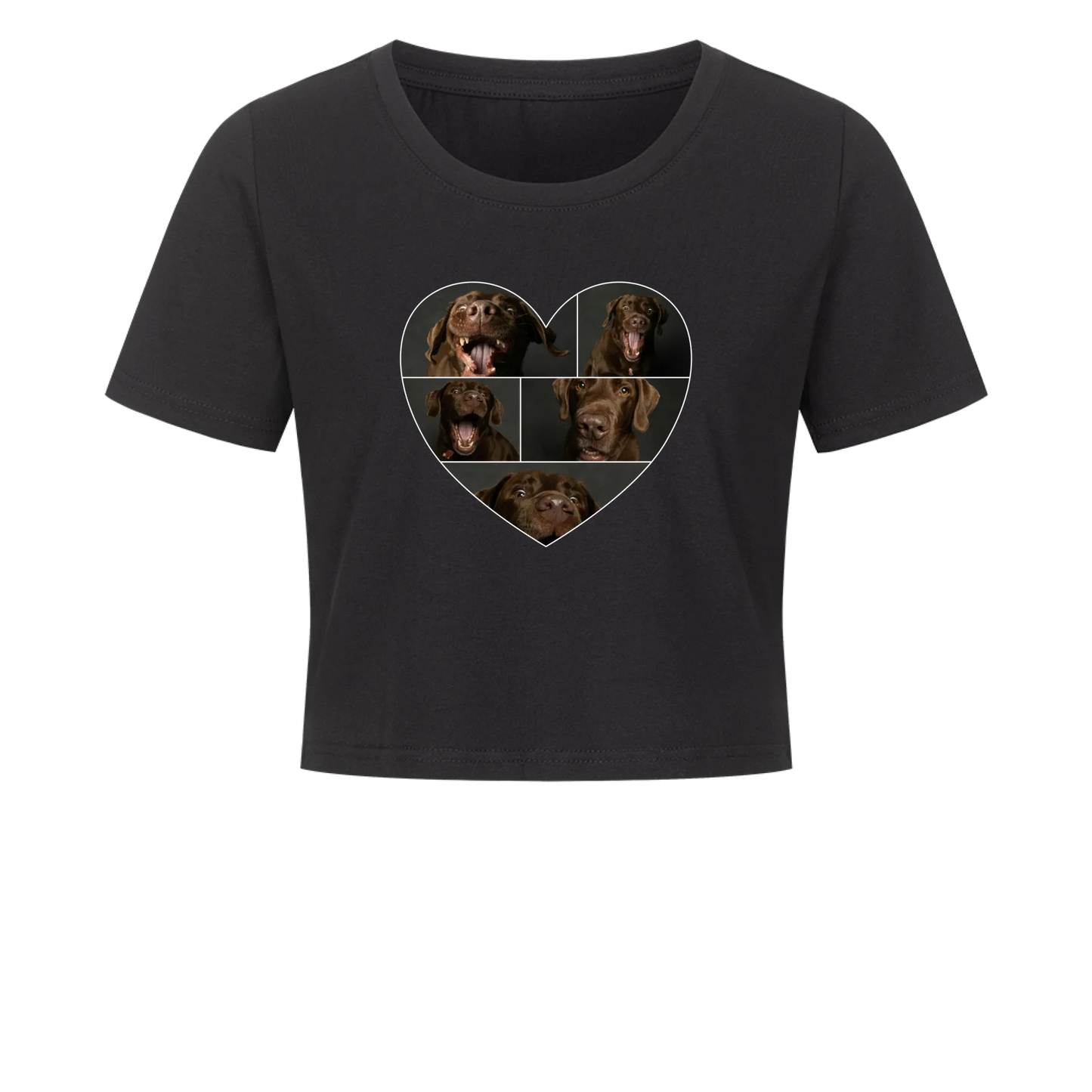 Personalisiertes T-Shirt - Herz