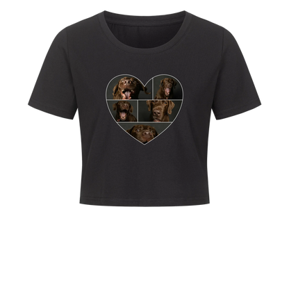 Personalisiertes T-Shirt - Herz