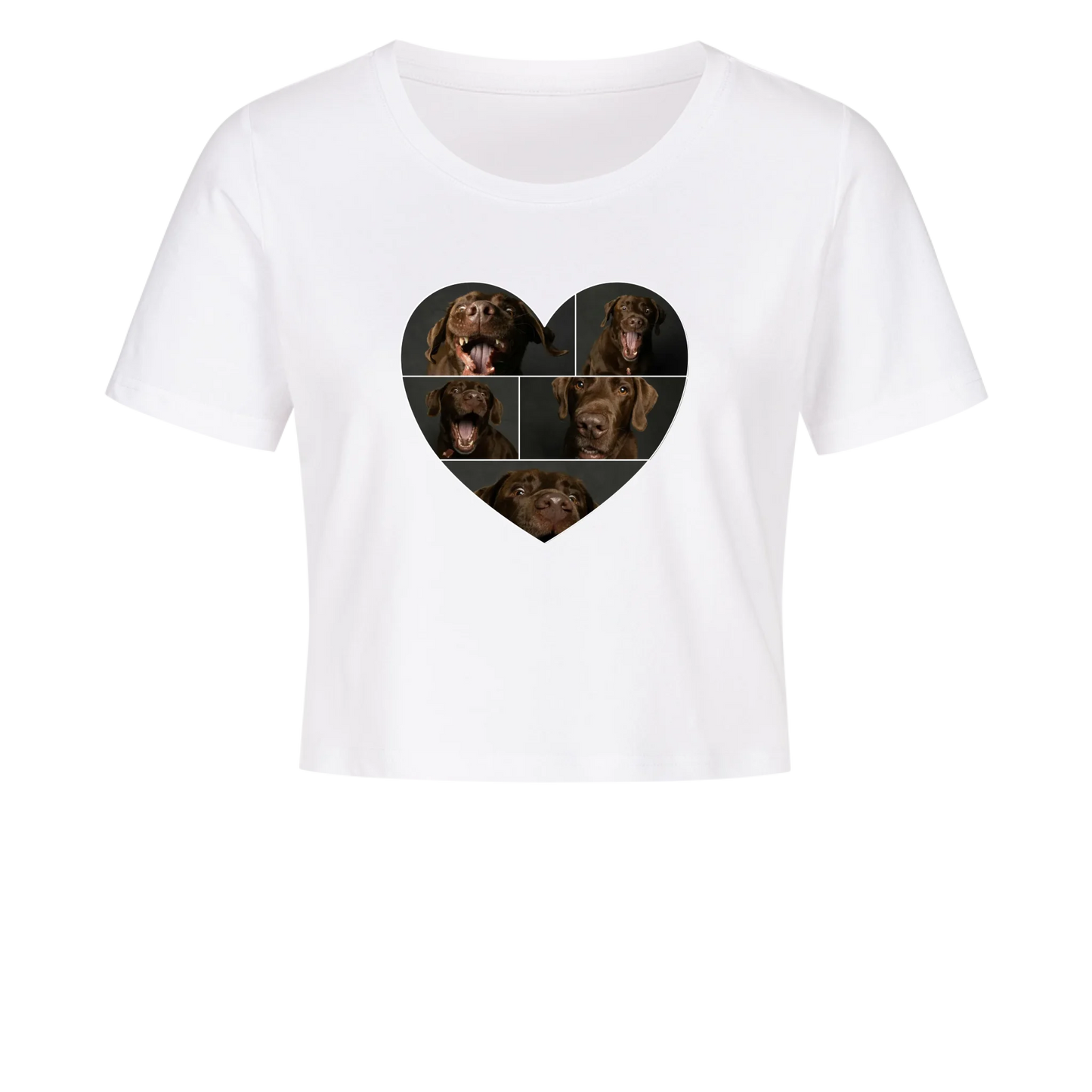 Personalisiertes T-Shirt - Herz