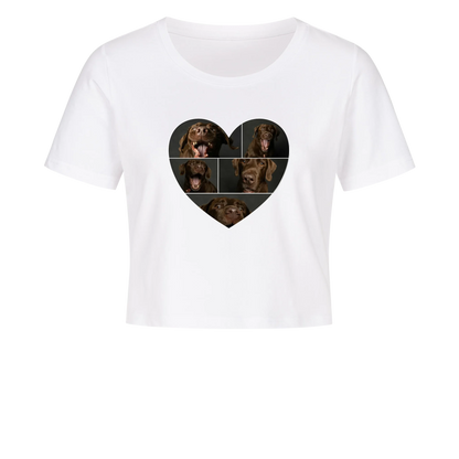 Personalisiertes T-Shirt - Herz