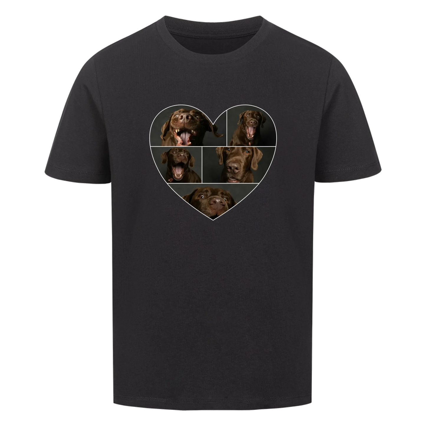 Personalisiertes T-Shirt - Herz