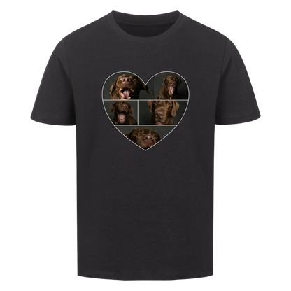 Personalisiertes T-Shirt - Herz