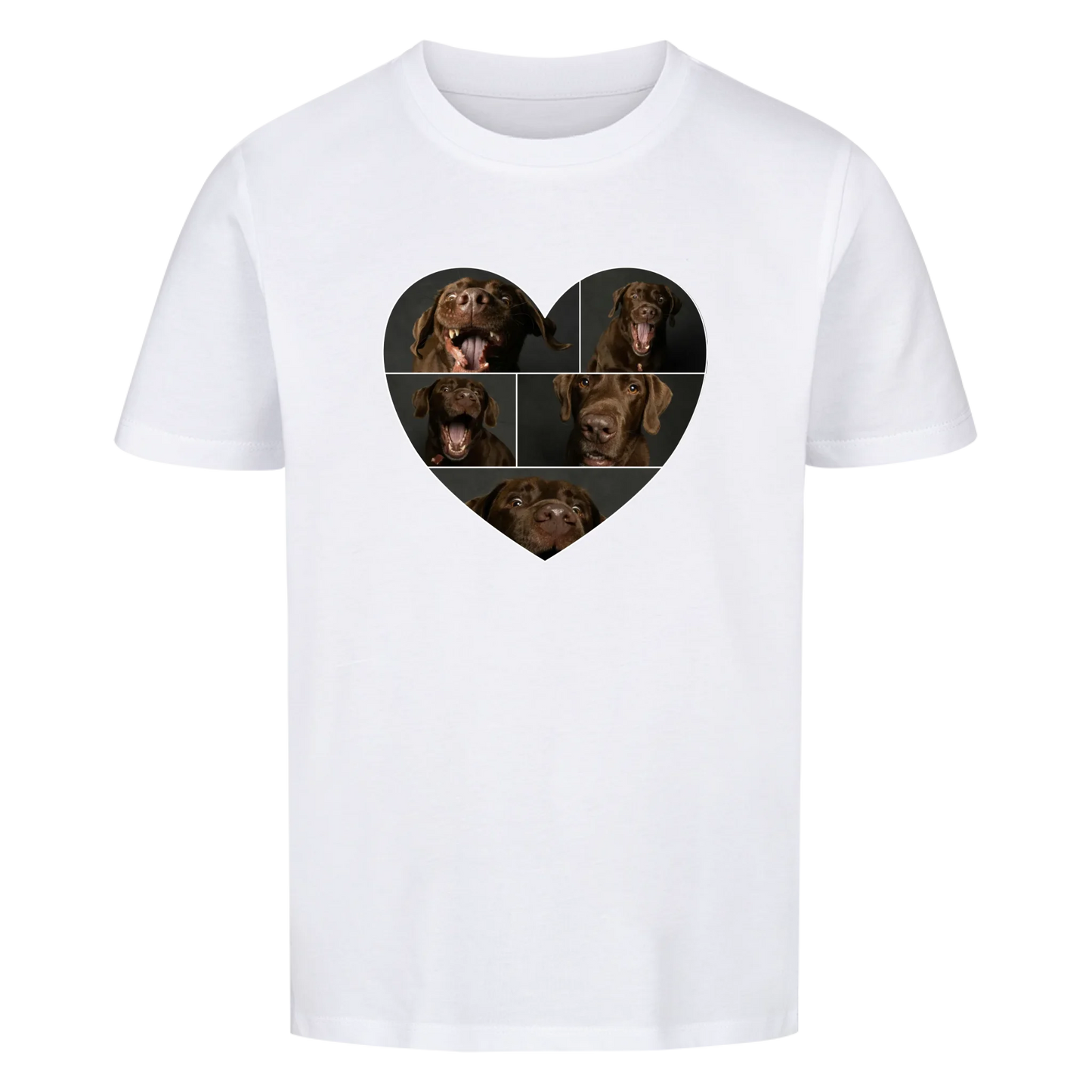 Personalisiertes T-Shirt - Herz