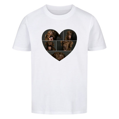 Personalisiertes T-Shirt - Herz