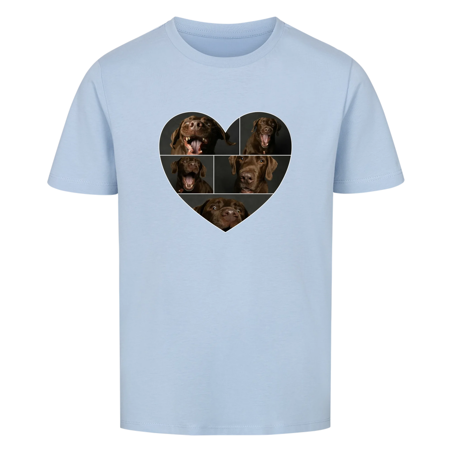 Personalisiertes T-Shirt - Herz