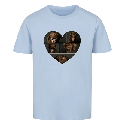 Personalisiertes T-Shirt - Herz