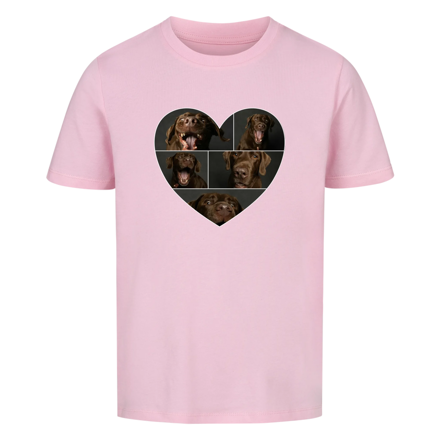 Personalisiertes T-Shirt - Herz